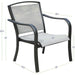 FOXHLSDCHR-1GMASH Outdoor/Patio Furniture/Outdoor Chairs