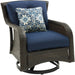 STRATH4PCSW-LS-NVY Outdoor/Patio Furniture/Patio Conversation Sets