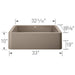 401988 Kitchen/Kitchen Sinks/Apron & Farmhouse Sinks
