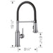 442509 Kitchen/Kitchen Faucets/Semi-Professional Faucets