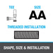 38600 General Plumbing/Piping Supplies/Hammer Arrestors