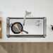 442763 Kitchen/Kitchen Sinks/Dual Mount Kitchen Sinks