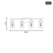 8-2149-4-11 Lighting/Wall Lights/Vanity & Bath Lights