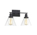 8-9130-2-BK Lighting/Wall Lights/Vanity & Bath Lights