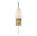 9-0900CP-1-322 Lighting/Wall Lights/Sconces