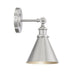9-0901-1-SN Lighting/Wall Lights/Sconces