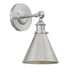 9-0901-1-SN Lighting/Wall Lights/Sconces