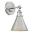 9-0901-1-SN Lighting/Wall Lights/Sconces