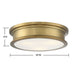 6-133-16-322 Lighting/Ceiling Lights/Flush & Semi-Flush Lights