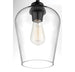 6-4037-1-BK Lighting/Ceiling Lights/Flush & Semi-Flush Lights