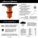 6145SM101.002 General Plumbing/Commercial/Toilet Flushometers