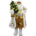 FASC036M-19WHTGLD Holiday/Christmas/Christmas Indoor Decor