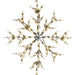 FFCHLED030-STR0-WT Holiday/Christmas/Christmas Outdoor Decor