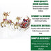 FFRS000-SC1-RD Holiday/Christmas/Christmas Outdoor Decor