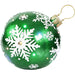 FFRS018-ORN1-GN Holiday/Christmas/Christmas Outdoor Decor