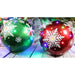 FFRS018-ORN1-GN Holiday/Christmas/Christmas Outdoor Decor