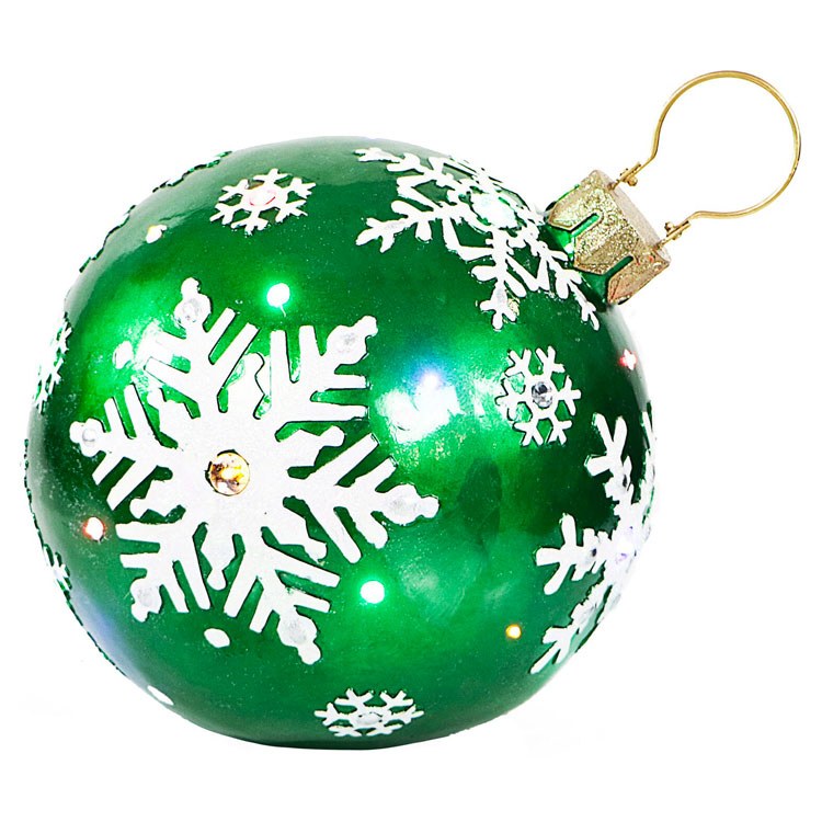 Product Image: FFRS018-ORN1-GN Holiday/Christmas/Christmas Outdoor Decor