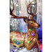 FFRS047-RD1-BRN Holiday/Christmas/Christmas Outdoor Decor