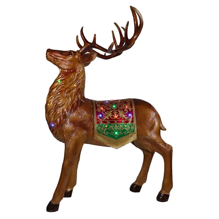 Product Image: FFRS060-RD1-BRN Holiday/Christmas/Christmas Outdoor Decor
