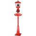 FSSL071A-RD Holiday/Christmas/Christmas Indoor Decor