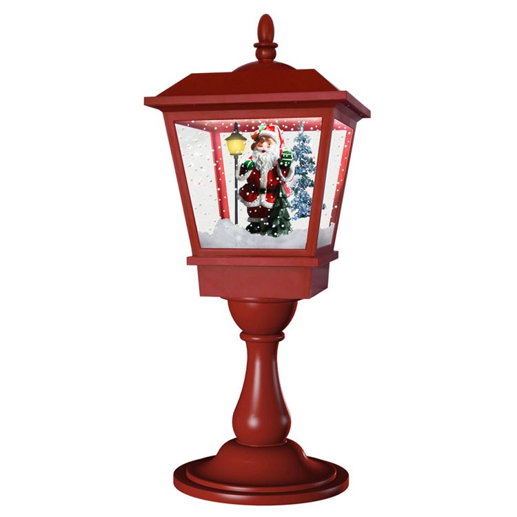 Product Image: FSTL025SQA-RD Holiday/Christmas/Christmas Indoor Decor