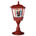 FSTL025SQA-RD Holiday/Christmas/Christmas Indoor Decor