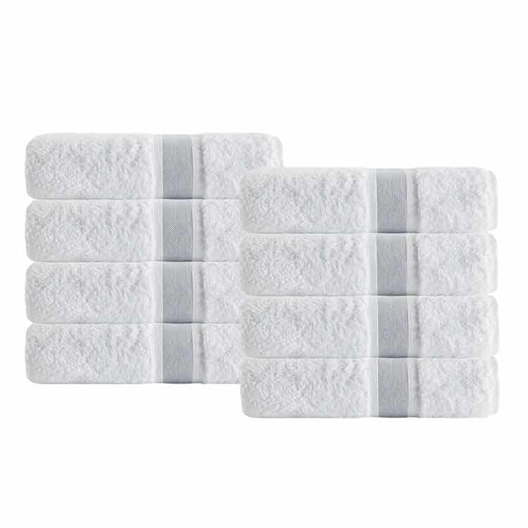 Product Image: UNIQ8PCHSLVR Bathroom/Bathroom Linens & Rugs/Hand Towels