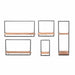13107-01 Decor/Wall Art & Decor/Wall Shelves