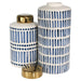 14810-02 Decor/Decorative Accents/Jar Bottles & Canisters