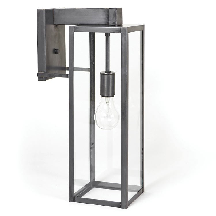 Product Image: 10527-DB-MED-CLR Lighting/Outdoor Lighting/Outdoor Wall Lights