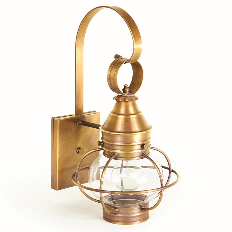 Product Image: 2511-AB-MED-CLR Lighting/Outdoor Lighting/Outdoor Wall Lights