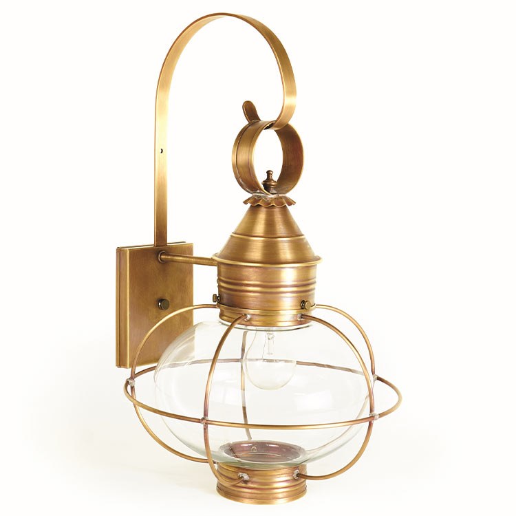 Product Image: 2541-AB-MED-CLR Lighting/Outdoor Lighting/Outdoor Wall Lights