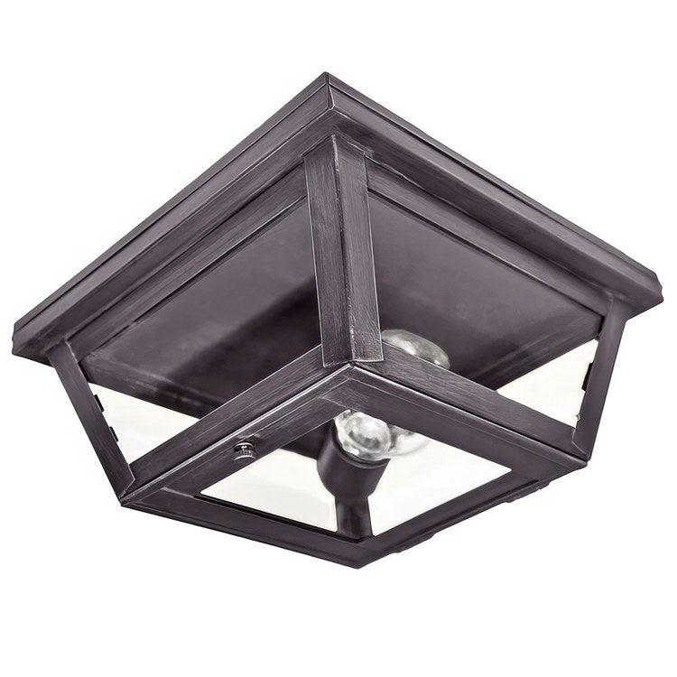 Product Image: 4104-DB-MED-CLR Lighting/Ceiling Lights/Flush & Semi-Flush Lights