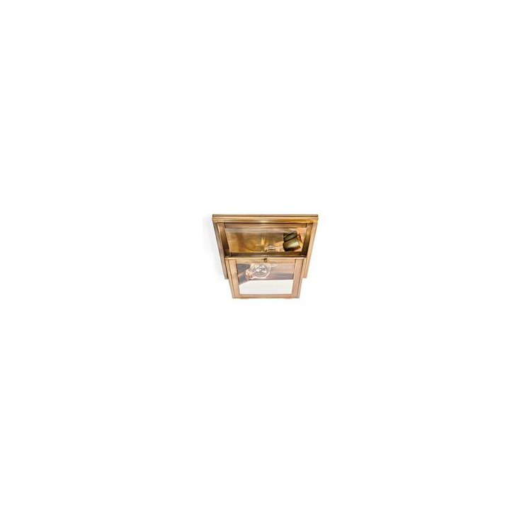 Product Image: 4204-AB-MED2-CLR Lighting/Ceiling Lights/Flush & Semi-Flush Lights