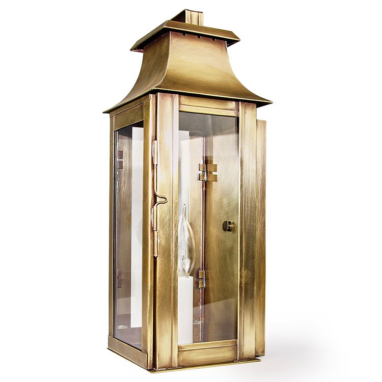 Product Image: 5621-AB-LT1-CLR Lighting/Outdoor Lighting/Outdoor Wall Lights