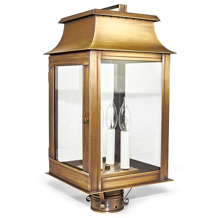 Product Image: 5643-AB-LT3-CLR Lighting/Outdoor Lighting/Outdoor Wall Lights