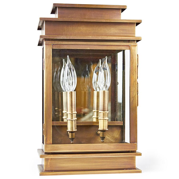 Product Image: 8811-AB-LT2-CLR-PM Lighting/Outdoor Lighting/Outdoor Wall Lights