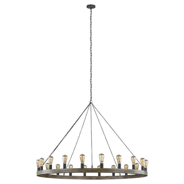 Product Image: F3933/20WOW/AF Lighting/Ceiling Lights/Chandeliers