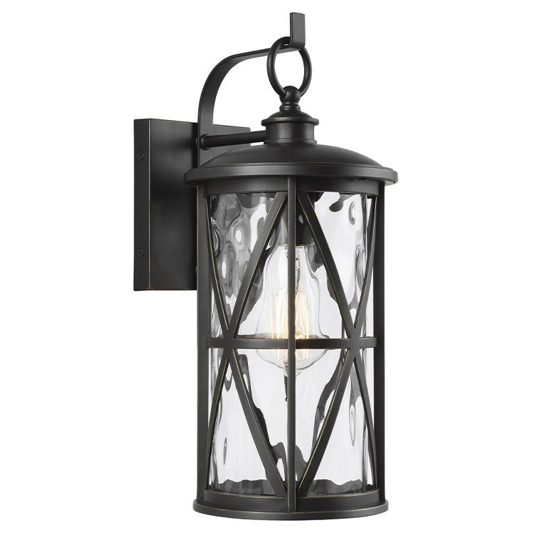 Product Image: OL15201ANBZ Lighting/Outdoor Lighting/Outdoor Wall Lights