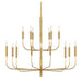 EC10015BBS Lighting/Ceiling Lights/Chandeliers