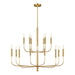 EC10015BBS Lighting/Ceiling Lights/Chandeliers