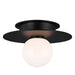 KF1001MBK Lighting/Ceiling Lights/Flush & Semi-Flush Lights