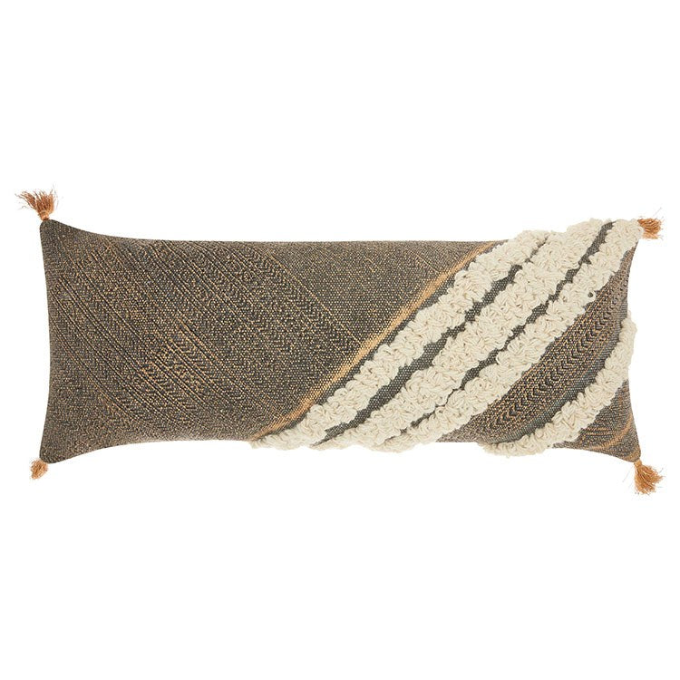 Product Image: AM203-16X33-GREY Decor/Decorative Accents/Pillows