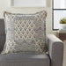 DL568-20X20-INDIG Decor/Decorative Accents/Pillows