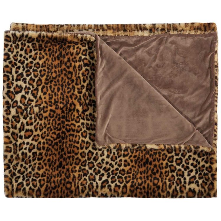 Product Image: FL102-50X60-BROWN Decor/Decorative Accents/Throws