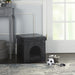 HT015-15X15X15-BLACK Decor/Pet Accessories/Pet Beds