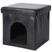 HT015-15X15X15-BLACK Decor/Pet Accessories/Pet Beds