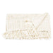 T1123-50X60-CREAM Decor/Decorative Accents/Throws