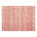 T1123-50X60-ROSE Decor/Decorative Accents/Throws