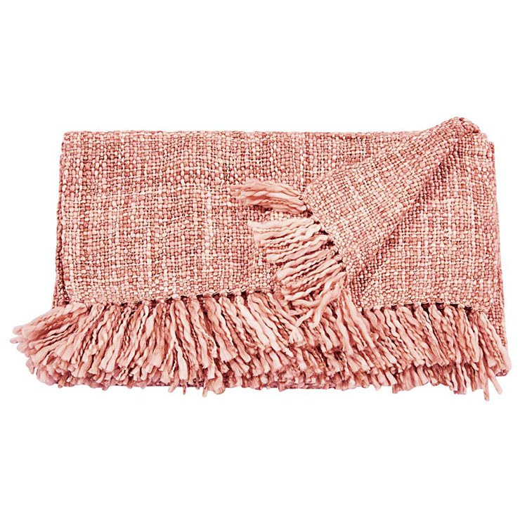 Product Image: T1123-50X60-ROSE Decor/Decorative Accents/Throws